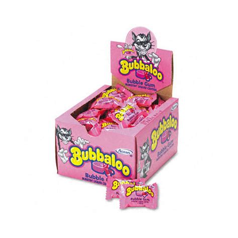 GUM,BUBBLE,BUBBALOO,60/BX - The ArmyProperty Store