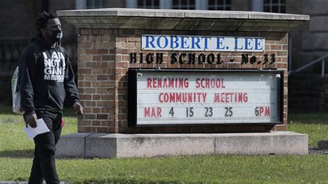 The story behind a push to rename Lee High School