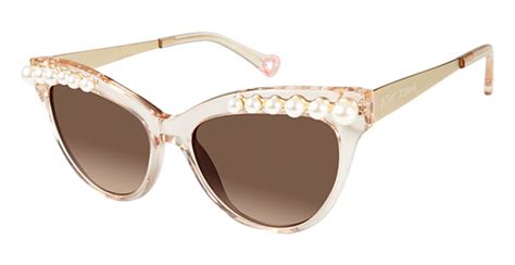 Kitty Pearls Sunglasses Frames by Betsey Johnson