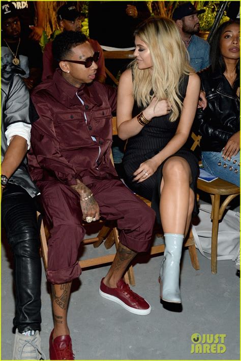 Kylie Jenner & Tyga Disclose Details About Their Relationship: Photo ...