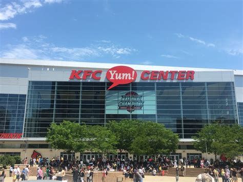 The Yum Center in Louisville, Kentucky | Louisville, Yum, Kfc