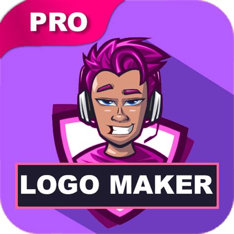 Gaming Logo Without Text Purple - meandastranger