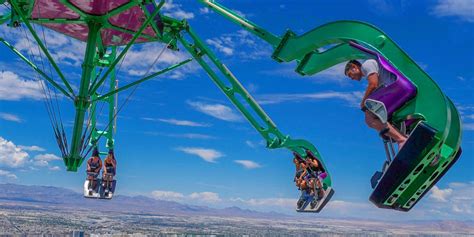 Stratosphere Rides | Las Vegas Thrill Seeker Rides