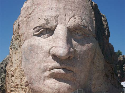 Crazy horse memorial monument, crazy horse memorial, legends in light ...