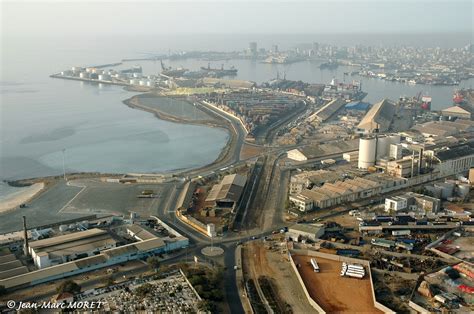 transpress nz: the port of Dakar, Senegal