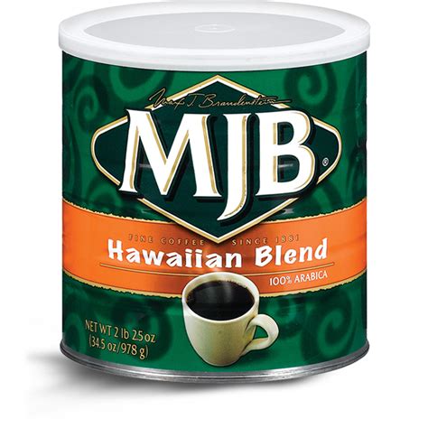 MJB Products | MJB Coffee | Why MJB?