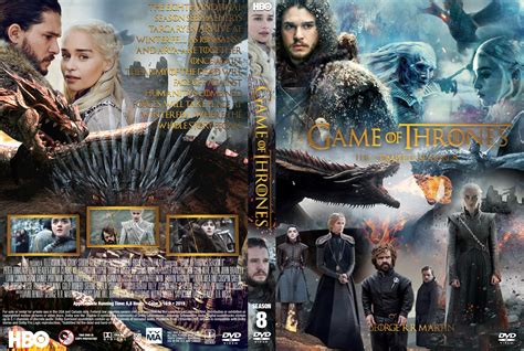 Game of Thrones Season 8 | DVD Covers | Cover Century | Over 1.000.000 ...