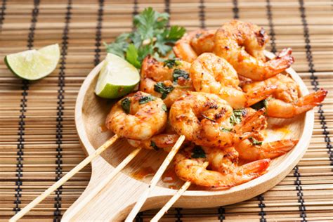 Indian-Style Shrimp with Butter Garlic Prawns Recipe - Blog