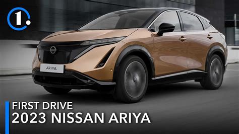 2023 Nissan Ariya First Drive Review: A Late, Yet Fashionable, Arrival