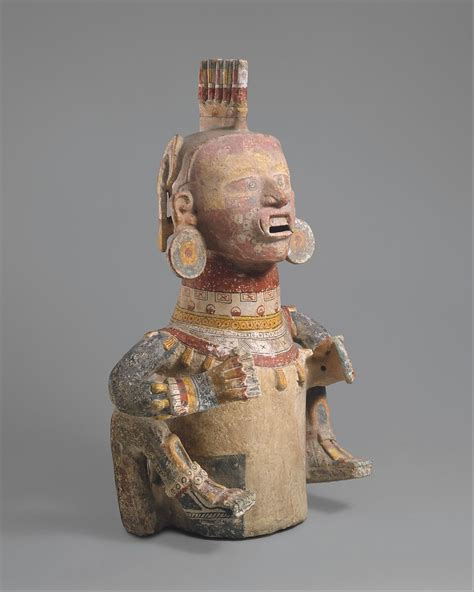 Deity Censer (Xantil) | Eastern Nahua | The Metropolitan Museum of Art