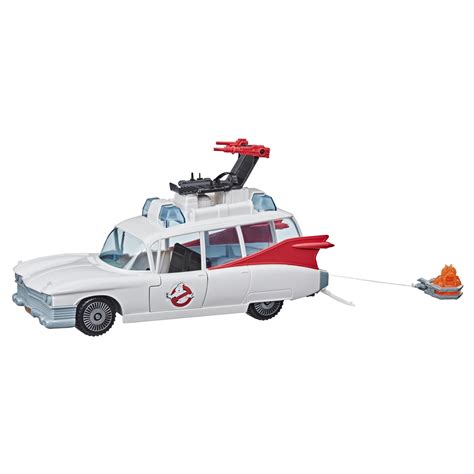 クレジット Vintage 80s Ghostbusters Ecto 1 Kenner Toy Car Assembly ...