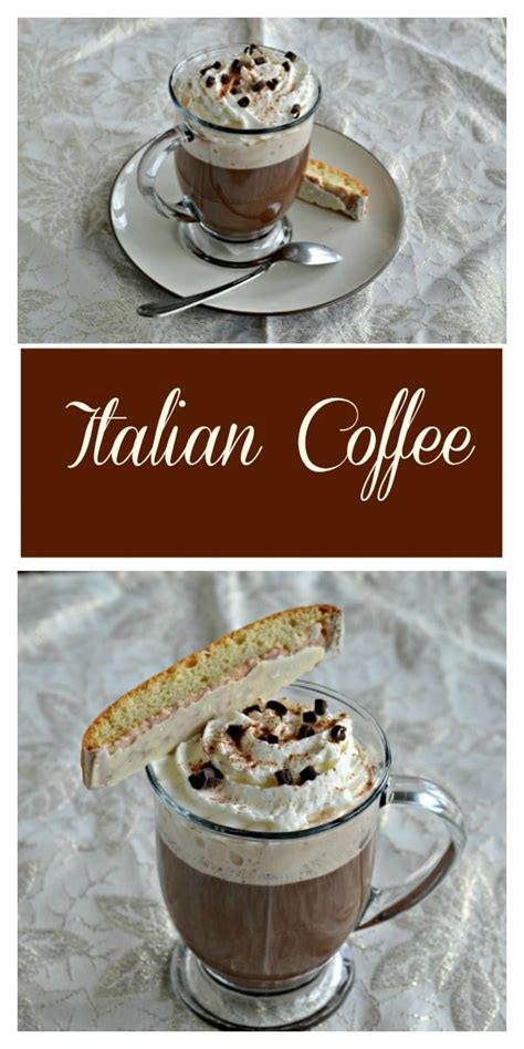 Bicerin (Italian Coffee) #SundaySupper - Hezzi-D's Books and Cooks