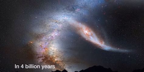 When will the Andromeda and Milky Way galaxies collide - Business Insider