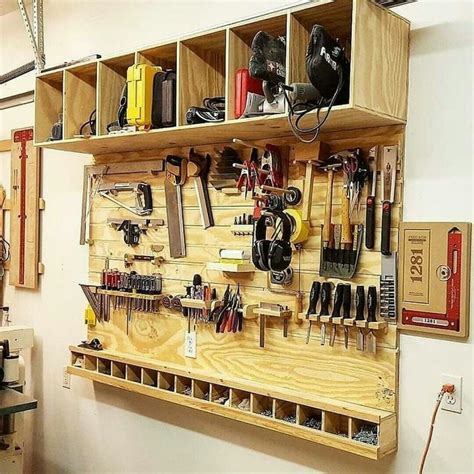 All new wood working ideas Garage Tool Storage, Workshop Storage ...