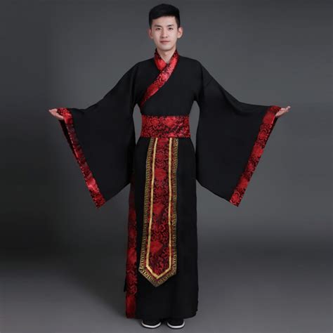 Hanfu Male Stage Costume Swordsman Tang Costume Scholar Clothes For ...