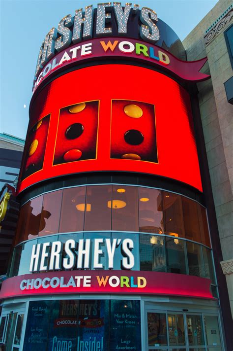 Hershey Chocolate World History – Thin Blog