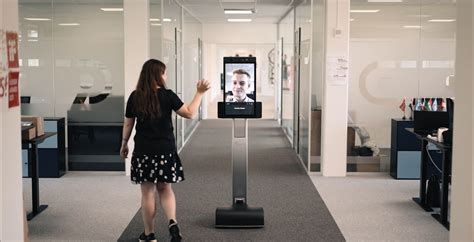 Overal aanwezig zijn met de GoBe telepresence robot