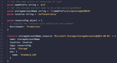 In-Depth Look at Azure Bicep Syntax - The Lazy Administrator