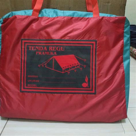 Jual Produk Keren / IJPVD PROMO !!!! Tenda Pramuka murah 3x4 Muat 12 ...