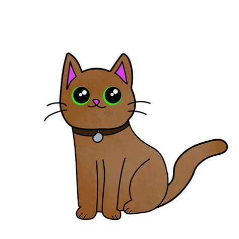 Kätzchen Nette Katze Cartoon-Katze - Kostenloses Bild auf Pixabay - Pixabay