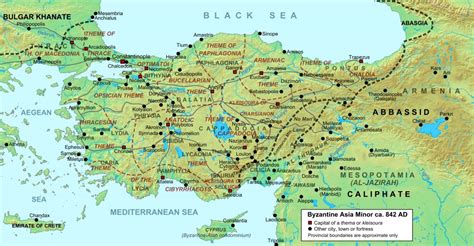 Maps of the Ancient World - Ancient Anatolia/Map - Anatolia and the ...