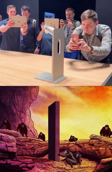 Apple Mac Pro Stand Meme | MemeFree