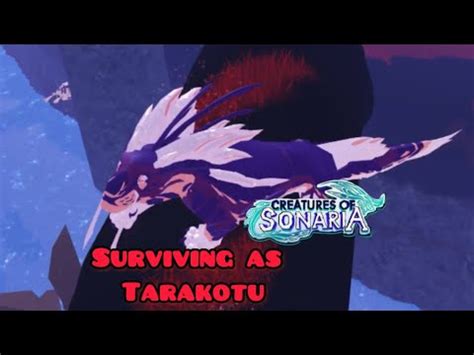 Surviving as Tarakotu - YouTube