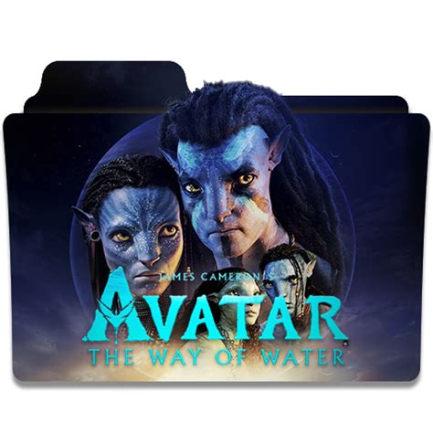 Avatar 2 Folder Icon by akila550 on DeviantArt