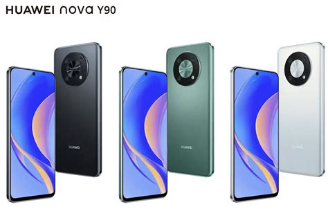 Huawei nova Y90 specs, faq, comparisons