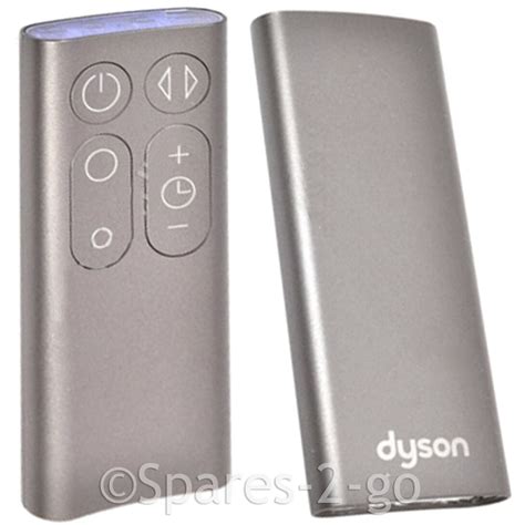 DYSON Fan Remote Control AM06 AM07 AM08 Cool Desk Tower Silver Iron ...