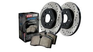 Stoptech direct replacement Rotors and Pads for Performance Pack - Car ...