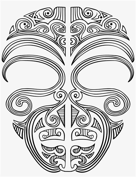 Fht Hanara - Maori Face Tattoo Designs - 2480x3000 PNG Download - PNGkit