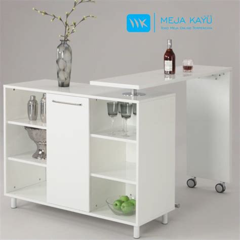 Meja Bar Minimalis Modern | MejaKayu.com