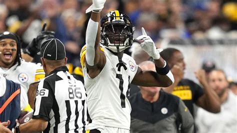 George Pickens stats today: Steelers WR makes statement with huge game ...