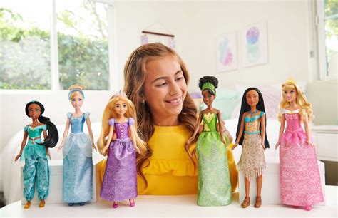 Disney and Mattel team up to launch re-imagined line of Disney Princess ...