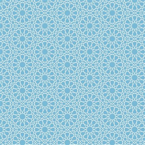 Islamic Geometric Pattern Background