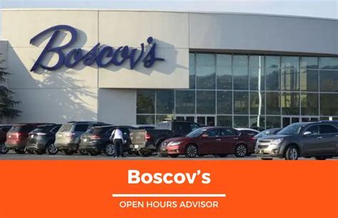 Boscov’s Hours: Opening, Closing & Holidays Hours | February 2024