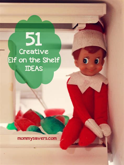 Elf on the Shelf Ideas: 101 Creative Suggestions - Mommysavers.com