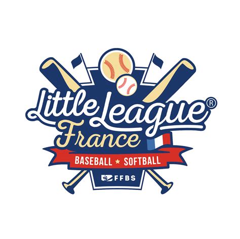 Logo Little League France - Fédération Française de Baseball et Softball