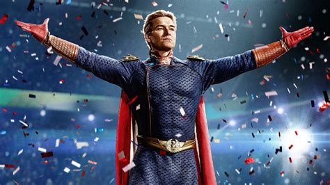 The Boys Season 4 First Look Unveils A Triumphant Homelander