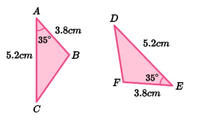 Congruence of Triangles: Definition, Properties, Formulas, (Rules - SSS ...