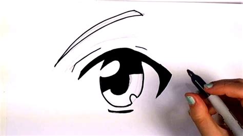 How To Draw Manga Eyes - Manga