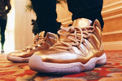 Air Jordan 11 Metallic Gold - Sneaker Bar Detroit