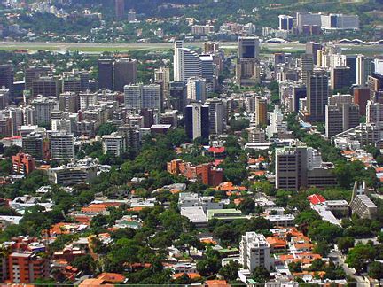 Google Map of Caracas, Venezuela - Nations Online Project