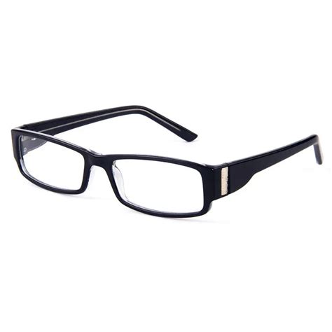 BAONONG Plastic Black Rectangular Optical Glasses Frames For Men's ...