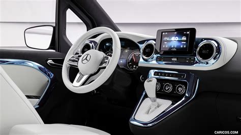 2021 Mercedes-Benz EQT Concept - Interior | Caricos