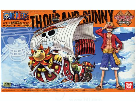 Grand Ship Collection: Thousand Sunny by Bandai | HobbyLink Japan