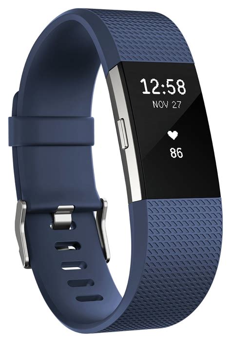 Fitbit Charge 2 Heart Rate + Fitness Band Blue Reviews