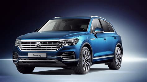 2018 Volkswagen Touareg revealed