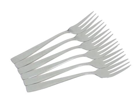 Elegant 6 Piece Cake Forks - Square Handle | Shop Today. Get it ...